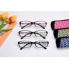 Eyekepper Readers 3 Pack of Womens Reading Glasses with Beautiful Pattern and Soft Case for Ladies +0.50