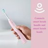 PHILIPS Sonicare ProtectiveClean 4100 Electric Rechargeable Toothbrush, Plaque Control, Pink