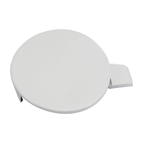 Front Tow Hook Cover for Tesla Model 3 2017-2023 White Front Bumper Tow Hook Cover Cap