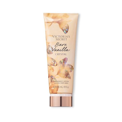 Victoria's Secret Bare Vanilla Crystal Fragrance Body Lotion 8 Fl Oz (Bare Vanilla Crystal, 8 Ounce)