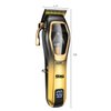 DSP Pro Barber Hair Clippers Set: Cordless Magnetic 9000 RPM, Constant Speed Control for Smooth Cutting. Ceramic Blades, 2500mAh Battery, Low Noise & Heat - Ideal for Men's Grooming & Fades (Gold)
