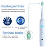 DHMXDC Sonic Electric Toothbrush for Kids and Adults, 5 Modes with 2 Min Build in Timer, Ultrasonic Toothbrush with 4 Brush Heads Charging Power Toothbrush