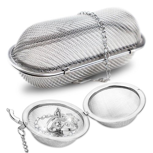 Ultrasonic Cleaner Basket, 2Pcs Stainless Steel Basket for Ultrasonic Jewelry Cleaner, Jewelry Steam Cleaner Basket Small Parts Washing Basket for Jewelry, Watch Parts