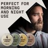 Beard Balm for Men - Leave in Beard Conditioner - Beard Balm Made with Natural & Organic Beard Butter, Argan & Jojoba Beard Oils - (Citrus, Vanilla, Sandalwood, Cedarwood Scents, 1 Ounce (Pack of 4))