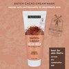 Freeman Exotic Blends Dutch Cacao Cream Face Mask, Antioxidant Rich, Rejuvenating Facial Mask Restores Skin, Chocolate Aroma, Clean Skincare, For All Skin Types, 6 fl. oz./175 ml. Tube