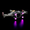 BRIKSMAX Led Lighting Kit for LEGO-75301 Luke Skywalker's X-Wing Fighter - Compatible with Lego Star Wars Building Blocks Model- Not Include Lego Set
