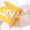 Half Birthday Crown - Yellow Crown for 6-Month Baby's Birthday Party, Girls/Boys Party Supplies and Decorations
