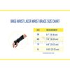 Breg Wrist Lacer Wrist Brace, 10" Length (Right Small)
