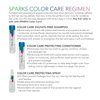 Sparks Long Lasting Bright Hair Color, Crystal Clear, 3 Ounce