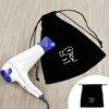 Luxshiny Purse Organizer Cloth Bags Drawstring Hair Dryer Bags Hotel Hair Dryer Bag Drawstring Bag Container Portable For Home And Travel Travel Jewelry Bag Travel Toiletry Bag
