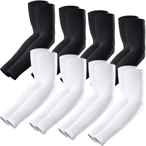 GOUNOD Compression Arm Sleeves for Sun Protection with UV Cover - Cooling Tattoo Cover Up Sleeves for Working Out, Football