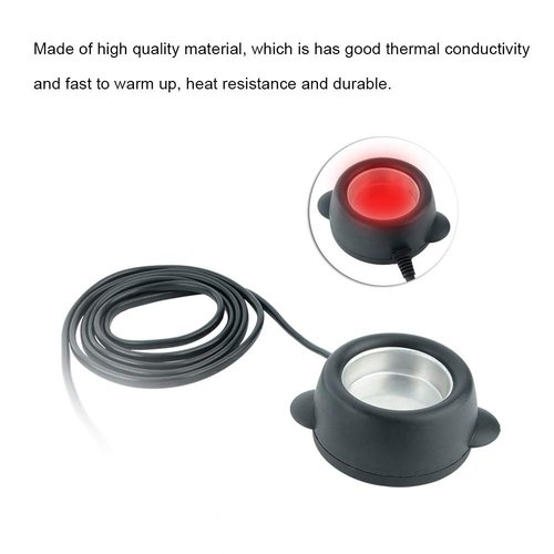 Glue Stove, Fast Warming Glue Pot Electric Wax Warmer 30W for DIY Hair Extension Repair Tool for Handcraft Teaching(U.S. regulations)