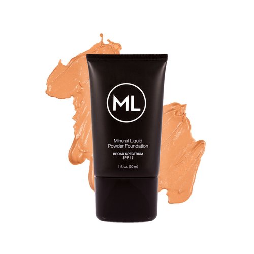 Mineral Liquid Powder Foundation ~Cameo Beige~