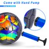 Champhox Size 4 Soccer Ball, Soccer Balls for Boys Youth Size 4 Soccer Balls for Kids Soccer Players Long-Lasting Construction Skill Practicing Gifts Christmas Birthday Back to School