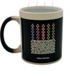 IllumiPeg Birthday Cake Heat Changing IllumiMug 11 oz Ceramic Coffee Mug Unique Gift for Men, Women, Friend, Boss, Teacher, Home or Office, Nostalgia