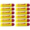 Carmex Lip Balm Tube Fresh Cherry SPF#15 0.35 Ounce (12 Pack)