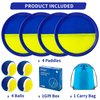 Toss and Catch Ball Set Kids Toys - Lawn Games Beach Games Beach Toys Pool Toys Outdoor Toys for Kids Ages 3 4 5 6 7 8 9 10 Years Old Boy Girl Toys, Playground Sets for Kids/Adults/Family