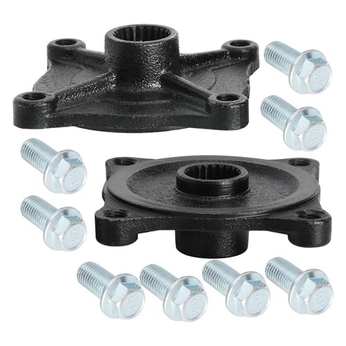 Fuerduo 4 Stud 23T 110mm Rear Axle Wheel Hubs for ATV Quad Buggy Go Kart 110cc 125cc 150cc 200cc