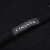 COGANA 3Pack Microfiber Hair Towels, Hair Towel Wrap for Women, Hair Drying Towel with Button, Hair Wrap Towel for Curly Hair, Hair Turban for Wet Hair(10Wx28L, Black)