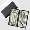 World No. 1. Three Seven (777) Travel Manicure Grooming Kit Nail Clipper Set (10 PCs, TS-2100BC), MADE IN KOREA, SINCE 1975.