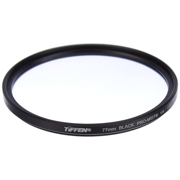 Tiffen 77BPM14 77mm Black Pro-Mist 1/4 Diffusion Camera Filter