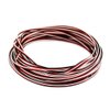 OliYin 50 feet 26AWG Servo Cable 3p Line for Futaba JR RC Servo Hobby Model Aircraft Model Wiring 30 corex0.08mm