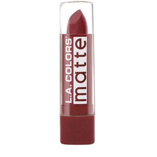 L.A. COLORS Matte Lip Color, Brick CML547