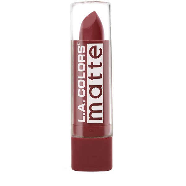 L.A. COLORS Matte Lip Color, Brick CML547