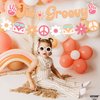 KatchOn, Cute Two Groovy Banner - 10 Feet, No DIY | Two Groovy Party Decorations | 2 Groovy Birthday Banner, Two Groovy Birthday Decorations | Hippie Party Decor, 2 Groovy Birthday Party Decorations
