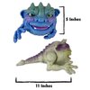 Boglins King Dwork 8” Collectible Figure with Super Stretchy Skin & Movable Eyes and Mouth, Popular Retro Toy from The 80's for kids and Collectors