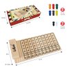 GOTHINK Code Breaker Board Game - Wooden Strategy Game of Codemaker vs. Codebreaker - 2 Player Battle of wits, Color Brain Game - STEM Toys Gift for Kids 8+ Ages and up - Family Games