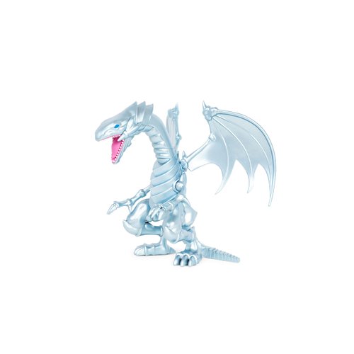 Yu-Gi-Oh! Highly Detailed 7 inch Articulated Action Figure, Limited Edition, Includes Exclusive Trading Card, The Blue Eyes White Dragon