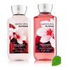 Bath and Body Works Japanese Cherry Blossom Shower Gel (10 fl oz) and Body Lotion (8 fl oz) Signature Collection (Set of 2)