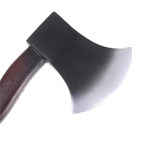 Hosfairy 1Pcs Foam Axe Prop Fake Axe Toy Halloween Hatchet Costume Accessory for Party Decorations Funny Horror Prop