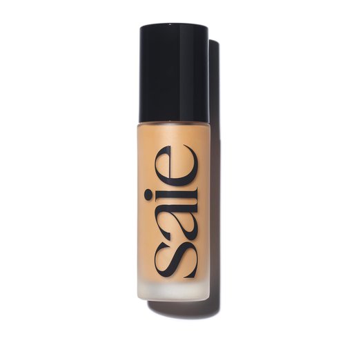 Saie Glowy Super Skin Tint Liquid Foundation - Hydrating Serum Foundation with Lightweight, Mediu...