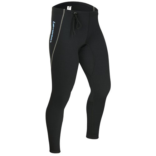 Lemorecn Wetsuit Pants Men 1.5mm Neoprene for Swimming Canoeing Snorkeling Scuba Kayaking(1011-3XL)
