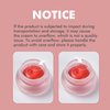YOUNG VISION Lip & Cheek Pudding Pot – Multi-Use Soft Matte Blush, Buildable Lightweight Formula for Lips and Cheeks, 5g