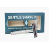 Giesen & Forsthoff Gentle Shaver Safety Razor Fixed Blade Knife, 1.75in, Stainless Steel, 1353