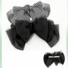 Leadigol Claw Clip Ponytail Hair Extension,Long Wavy Pony Tail for Black Women Synthetic Natural Hair Extension Ponytail with Bowknot Ponytail Clip in Hair Extensions Hairpiece