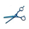 6.25" Blue CUT Brand Pro Hair Thinning Shears Scissors German Steel 2106BC