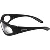 Global Vision Hercules Bifocal Anti-Fog Safety Glasses with EVA Foam, Clear Lens (1.50)