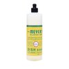 MRS. MEYER'S CLEAN DAY Liquid Dish Soap, Biodegradable Formula, Honeysuckle, 16 fl. oz