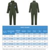 GZ-LAOPAITOU Kids Fighter Pilot Costume, Boys Air Force Flight Suit, Aviator Dress Up Costume for Halloween Cosplay