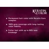 Schwarzkopf Keratin Color Permanent Hair Color Cream, 5.6 Warm Mahogany(Packaging May Vary)