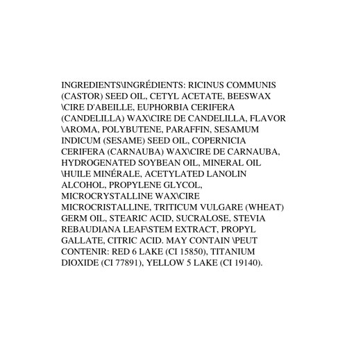 Lip Smackers Flavored Lip Balm Tropical Fever, Tiki Tangerine, Coco Cabana, Pina Colada, Set of 3, Clear, For Kids, Men, Women