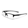 Calabria 6904 Flexie Bendable Reading Glasses +1.50 Grey Men Women Readers Flexible Bending Eyeglass w/Soft Case