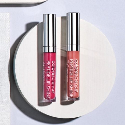 Colorescience PEPTIDE LIP SHINE SPF 30 DUO