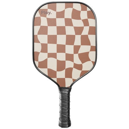 Play Paddles Pickleball Paddle - USAPA Approved Pickleball Racket | Carbon Fiber and Polymer Honeycomb Composite Core | Hyper-Grip™ Surface with Graphite Face & Cushioned Grip