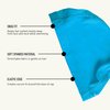 FINIS Spandex Cap - Swimming Cap for Women and Men - Caribbean