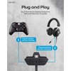 AOLION Stereo Headset Adapter for Xbox Controller, Audio Mic Headphone Adapter for Xbox One/One S/X/Elite 1/ Elite2/ Series S/X Controller-Xbox Controller Accessories Adapter Adjust Audio Balance